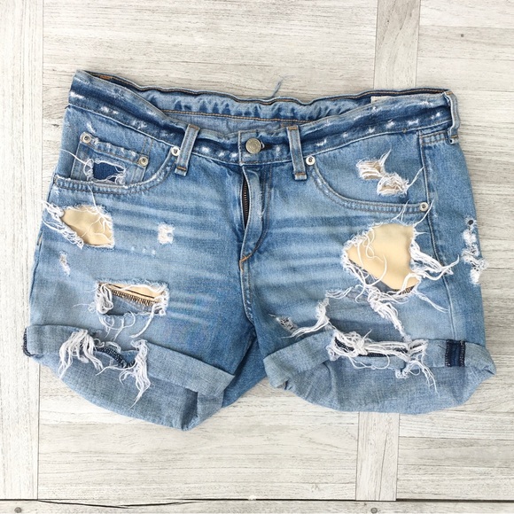 rag & bone Pants - RAG & BONE JEAN SHORTS
